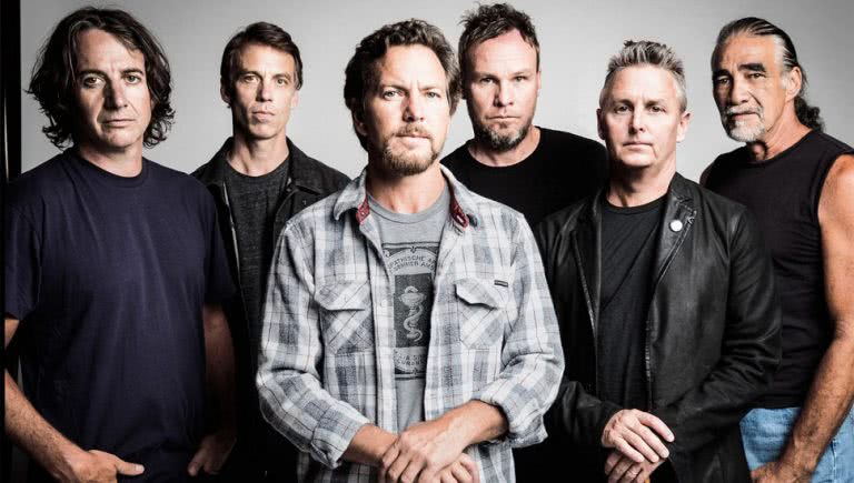 U.S. alt-rock outfit Pearl Jam climate change