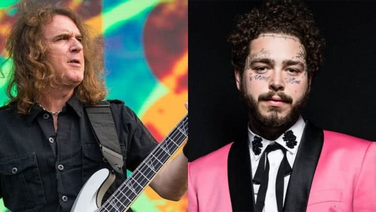 Post Malone and Megadeth bassist David Ellefson
