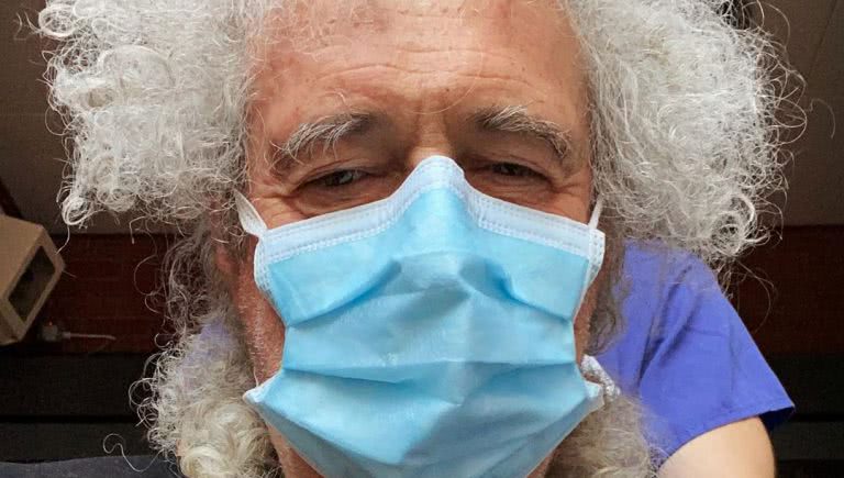 Queen guitarist Brian May slams anti vax musicians