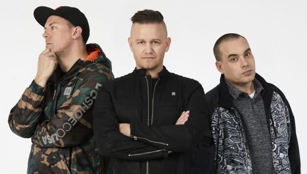 Image of the Hilltop Hoods who will perform at Bass in the Grass music festival