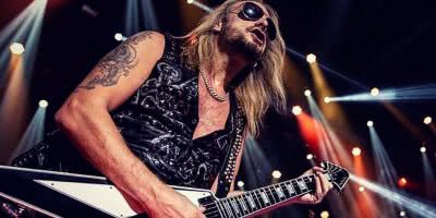 Judas Priest guitarist Richie Faulkner reveals he had an "aortic aneurysm"