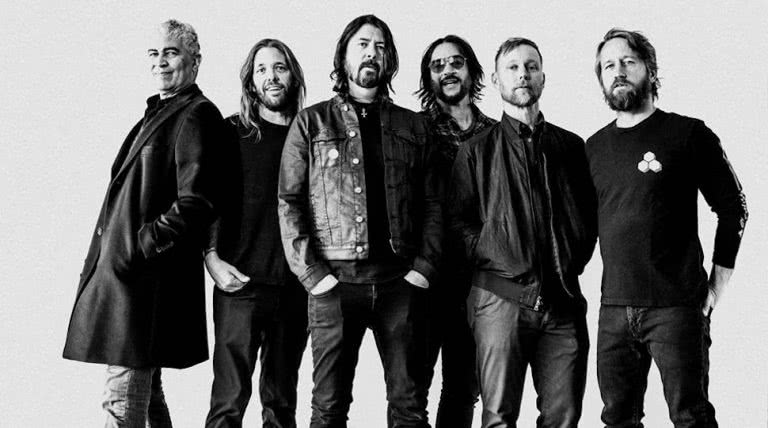 Foo Fighters Press Shot in 2020 by Andreas Neumann