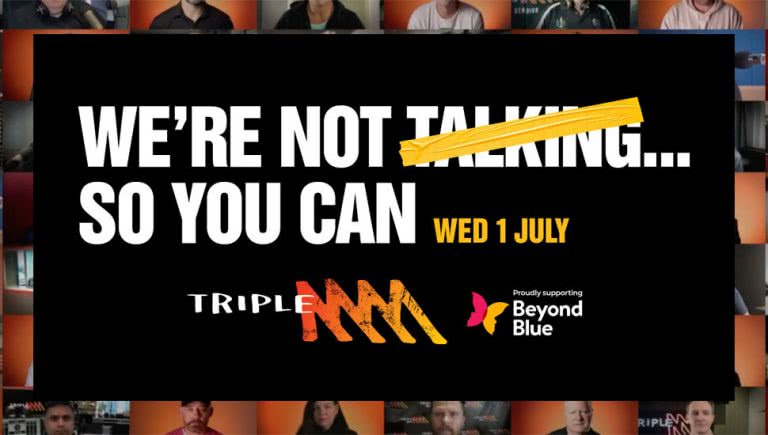 Australia radio station Triple M announce second No Talk Day.