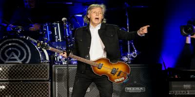 Paul McCartney comically puts down The Rolling Stones