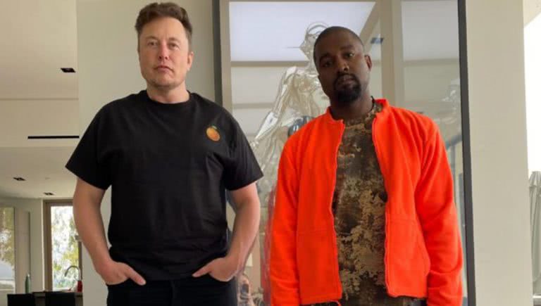 Elon Musk Kanye West