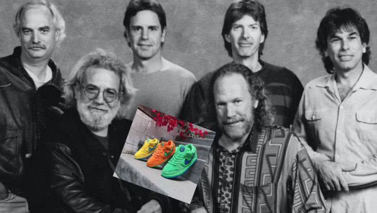 Grateful Dead collaborate with Nike