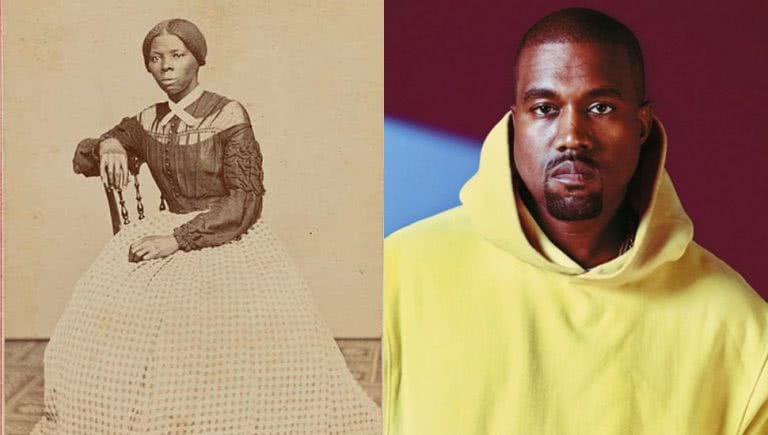 Harriet Tubman Kanye West