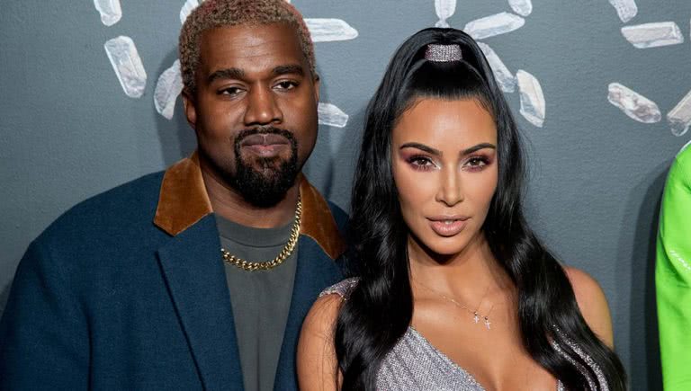 Kanye West and Kim Kardashian spotted at soccer game together