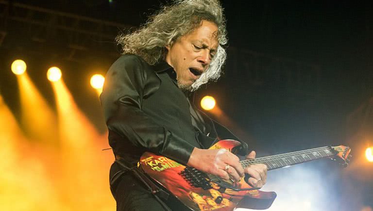 Kirk Hammett wanted 'Enter Sandman' to be the next 'Smoke on the Water'