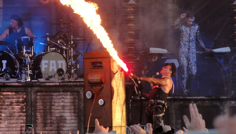 RAMMSTEIN Drummer Recalls Being in a Band With Two German Secret Service  Spies