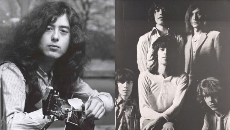 Rolling Stones Jimmy Page