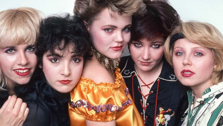 U.S. new wave band The Go-Go's.
