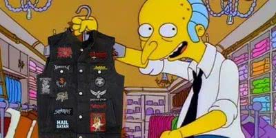 Mr. Burns from The Simpsons for See My Vest