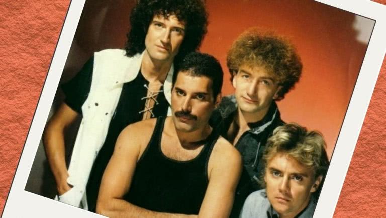 Queen Brian May Freddie Mercury