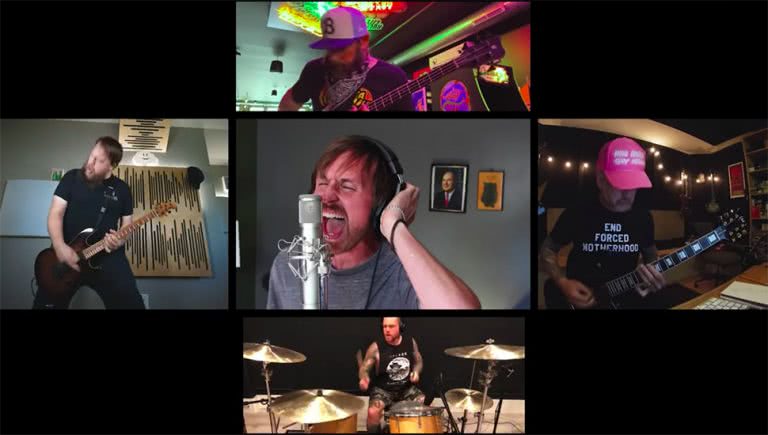 Mastodon, In Flames, Stone Sour cover Filter