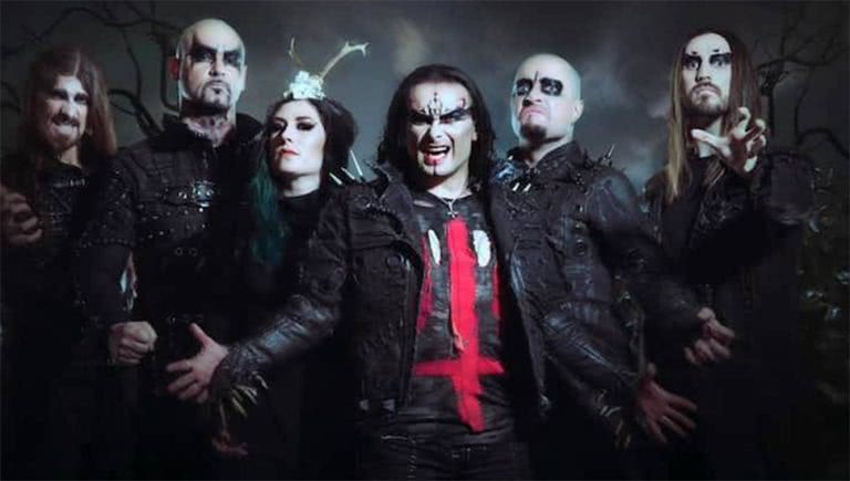 Cradle of Filth promotional image