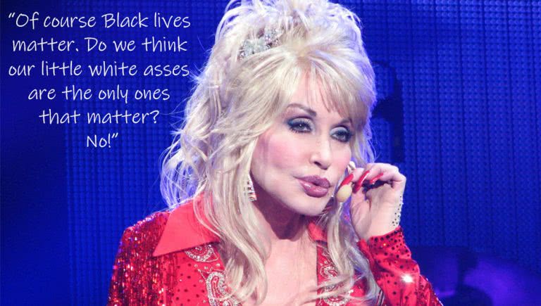 Dolly Parton BLM statement