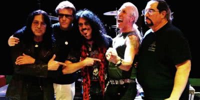 Frankie Banali with Twisted Sister