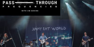 Jimmy Eat World Concert Pass Through Frequencies Podcast
