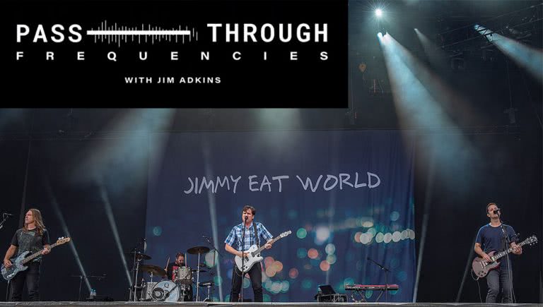 Jimmy Eat World Concert Pass Through Frequencies Podcast