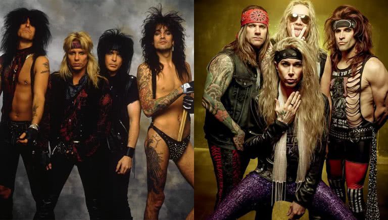 Motely Crue Steel Panther