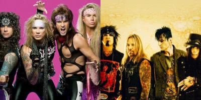 Steel Panther and Motley Crue