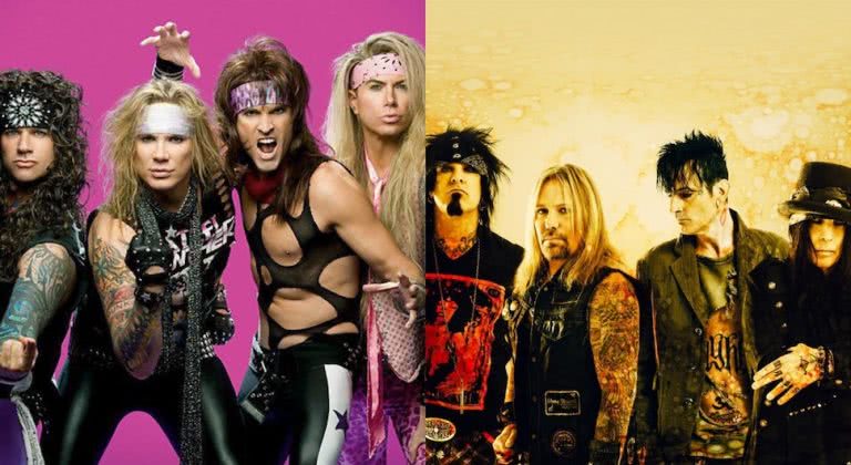 Steel Panther and Motley Crue