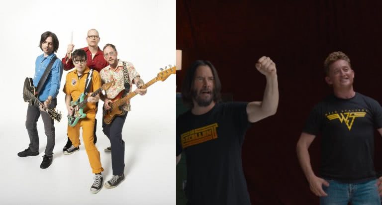 Weezer and Bill & Ted