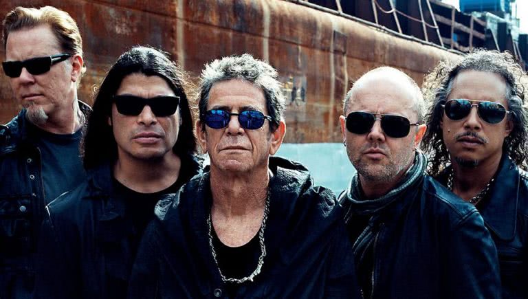Lou Reed Metallica