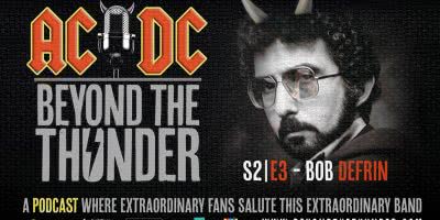 AC/DC Beyond the Thunder Bob Defrin
