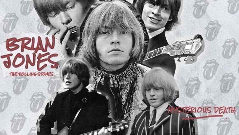 ブライアン・ジョーンズ/アート ピクチャー 額装/1969/Brian Jones