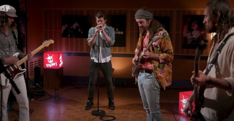 Hands Like Houses cover Fuel's Shimmer for Triple J's Like A Version
