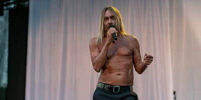 Iggy Pop didn't understand the Foo Fighters until he saw them live