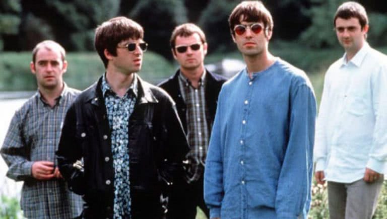 Check out an unseen clip of Oasis at their legendary Knebworth gig