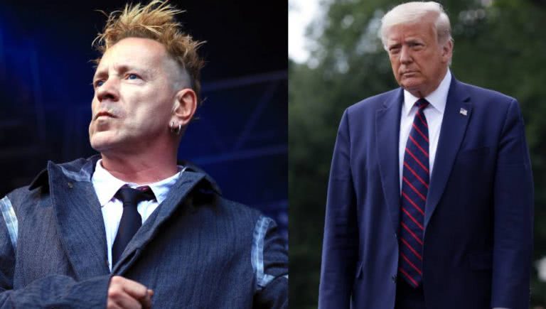 Johnny Rotten to vote for Trump