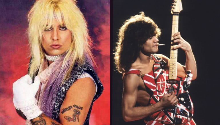 Mötley Crüe's Vince Neil once pissed off Eddie Van Halen with his teeth