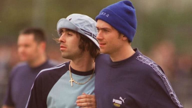 Liam Gallagher says he and Blur's Damon Albarn never had a 'civil' drink together
