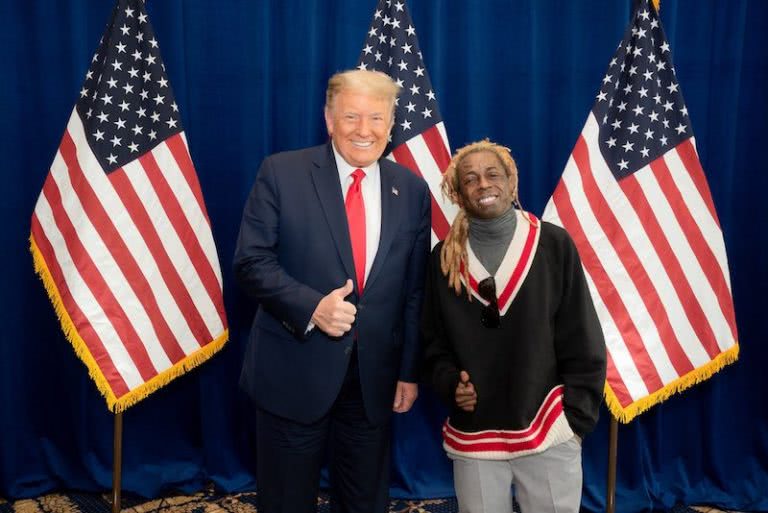 Lil Wayne supports Donald Trump