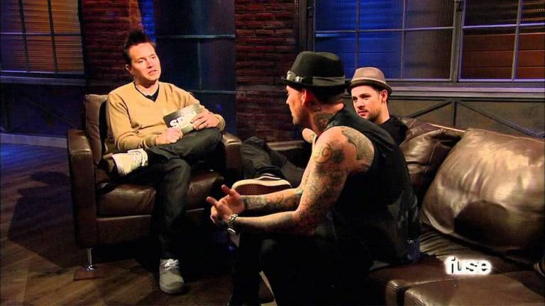 Benji and Joel Madden have some thoughts on the best Blink-182 lineup