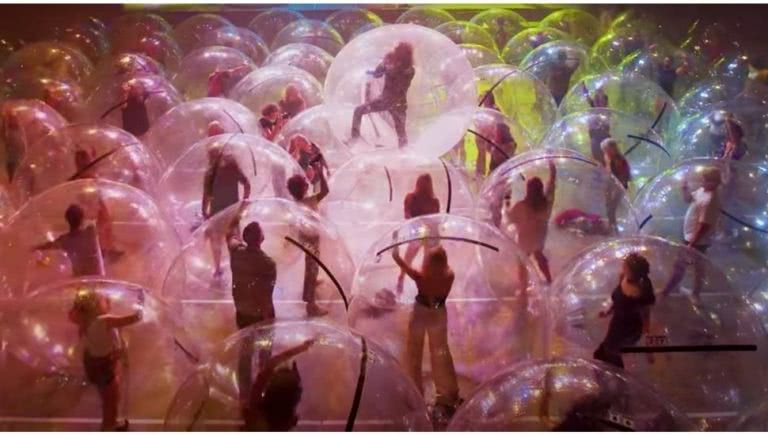 The Flaming Lips will stage what is deemed the ‘World’s First Space Bubble Concert’
