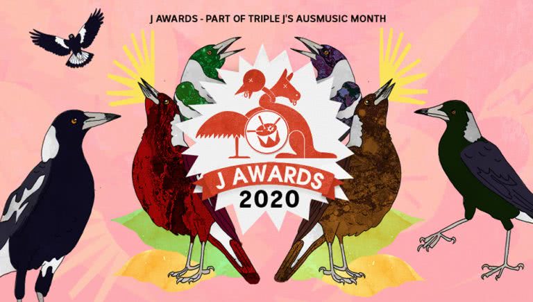 Promo image for the 2020 J Awards