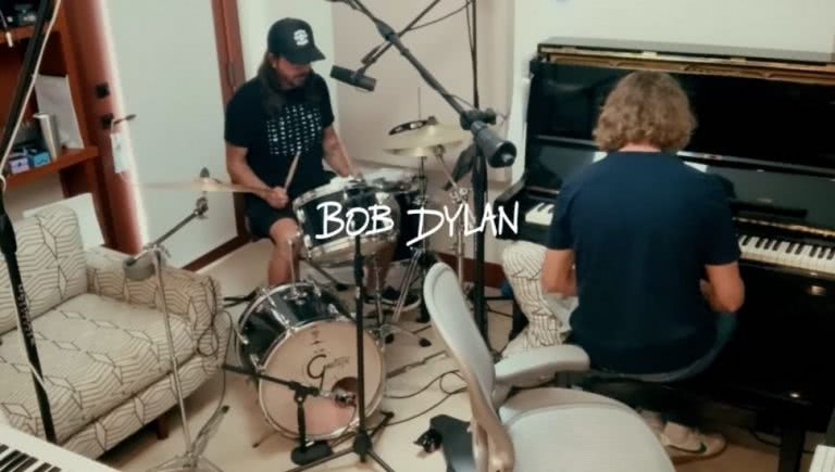 Dave Grohl’s next big cover is ‘Rainy Day Women #12 & 35’ by Bob Dylan
