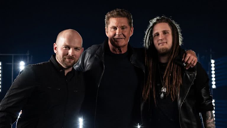 The full music video for that wild David Hasselhoff metal song is here