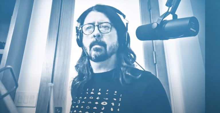 Dave Grohl cover of 'Connection'