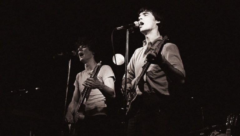 Jerry Harrison & David Byrne; Talking Heads October 1, 1977, Jay's Longhorn Bar, Minneapolis, MN