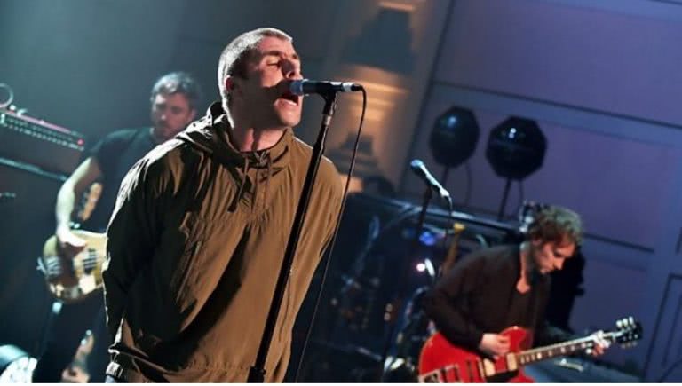 Liam Gallagher performs beloved Oasis classic for the first time in 18 years