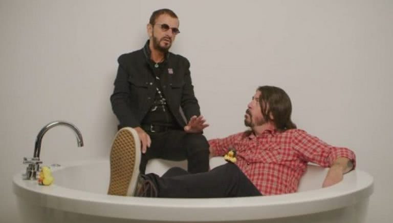 Ringo Starr reunites with Paul McCartney, Dave Grohl and more on new EP