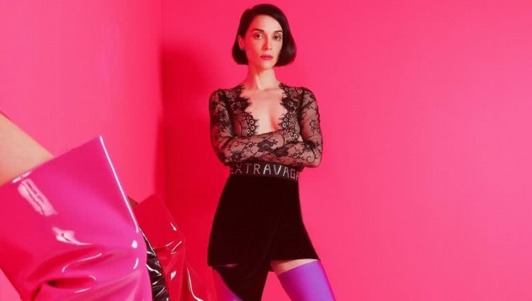 St. Vincent has confirmed that a new album is nigh