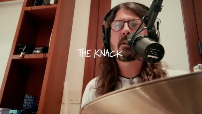 Dave Grohl tackles a classic banger by The Knack for his next 'Hanukkah Sessions' cover