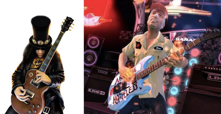 Watch Tom Morello and Slash battle for six-string supremacy as they perform  Interstate 80 live for the first time